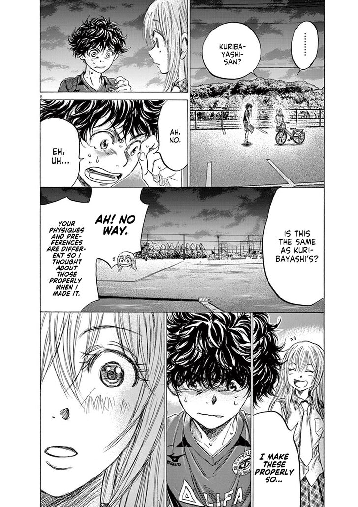 Ao Ashi, Chapter 151 image 09